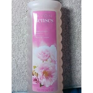 Avon Senses Cherry Blossom Bubble Bath Soak 24 Fl. Oz. Brand New